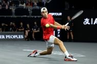 Francisco Cerundolo at the Laver Cup 2025. (Source: Getty)